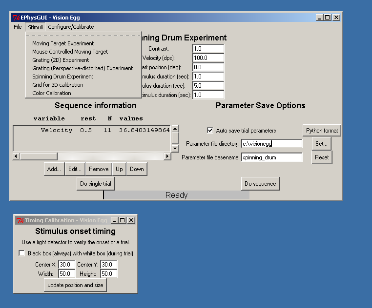 ephys_gui.pyw screenshot 1