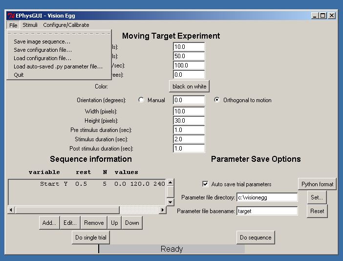 ephys_gui.pyw screenshot 3